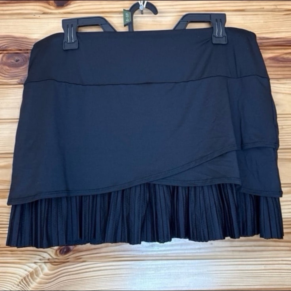 Lucky in Love All Ball tennis athletic Skirt skirt large